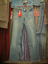 W[YbMISSSIXTY StraightTommyTrousers STYLE J404 WASH NM ART.0807 COL.0085