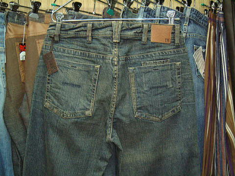 YANUK STYLE:MIN23002 6-PocketJeans