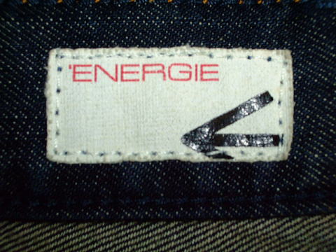 ENERGIE STRAIGHT MORRIS TROUSERS 34 STYLE 936R00 SIZE WASH.L000DZ ART.DY0476 COL.F09950 PRD2551 MADE IN ITALY 100%COTTON