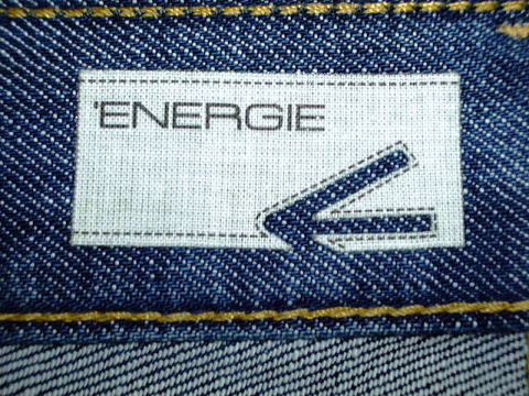 ENERGIE STEVENSON TROUSERS STYLE 9B1800 SIZE WASH.L000F5 ART.DY0431 COL.F09950 PRD1837 MADE IN ITALY 100%COTTON
