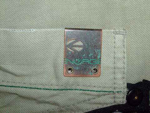 ENERGIE Joe Caputo trousers STYLE 9C6R SIZE WASH 38 ART.0433 COL.0995 MADE IN ITALY 100%COTTON