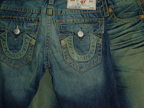 gD[W@V@TRUE RELIGION JOEY TWO TONE JOEY BIG T STYLE:24803FR COLOR:E3-CATTLE DRIVE MADE IN USA 100%COTTON