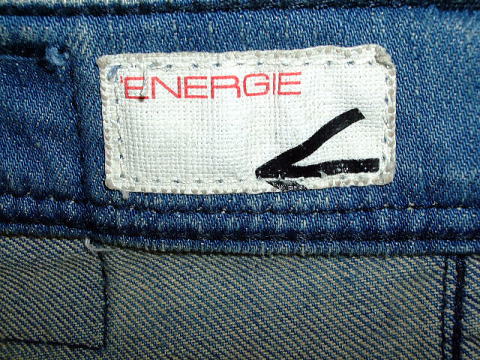 ENERGIE EMERSON trousers STYLE 9C9R00 SIZE WASH L00181 ART.DL0009 COL.F09960 PRD3828 MADE IN TUNISIA 98%COTTON 2%ELASTANE