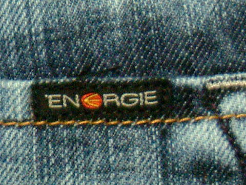 ENERGIE Stevenson trousers STYLE 9B18 SIZE WASH QL ART.0431 COL.0995 5413 MADE IN ITALY 100%COTTON