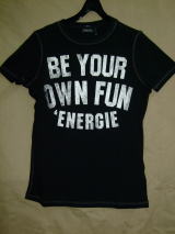 ENERGIE MARSH T-SHIRT STYLE.5E0300 SIZE.S WASH.L0010H ART.JE9B40 COL.G06001 OEU65 100%COTTON MADE IN TURKEY