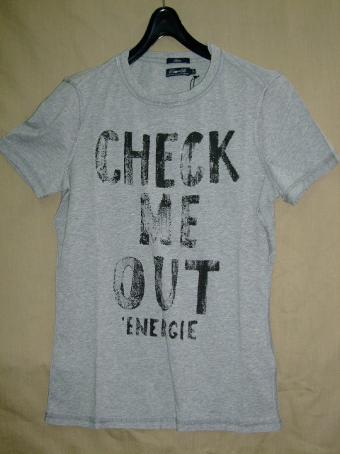 ENERGIE LOPEZ T-SHIRT STYLE.5E0100 SIZE.S WASH.L0010H ART.JE9B40 COL.107310 OEU63 100%COTTON MADE IN TURKEY