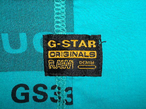G-STAR T SHIRT STYLE:ODEON R T S/S MIAMI GREEN COMPACT JERSEY