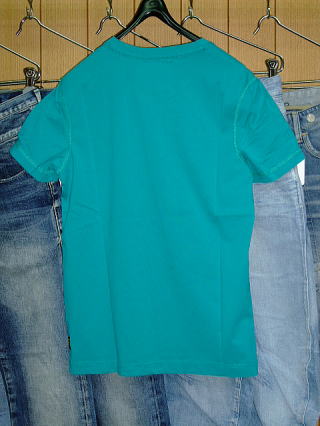 G-STAR T SHIRT STYLE:ODEON R T S/S MIAMI GREEN COMPACT JERSEY