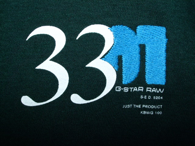 G-STAR RAWW[WyW[X^[Ez