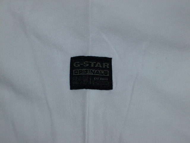 G-STAR RAW STYLE:Codar 2 rt s/s ART:D01536 336 110 COLOR:white FABRIC:Compact jersey