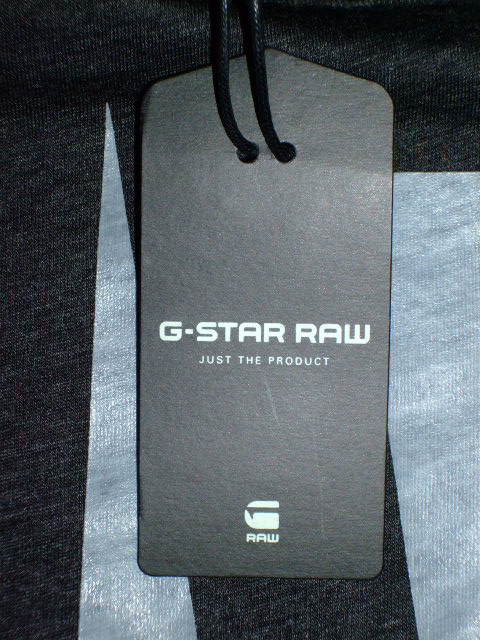 G-STAR RAW STYLE:Rightrex rt s/s ART:D01329 2757 390 COLOR:Black htr FABRIC:NY jersey