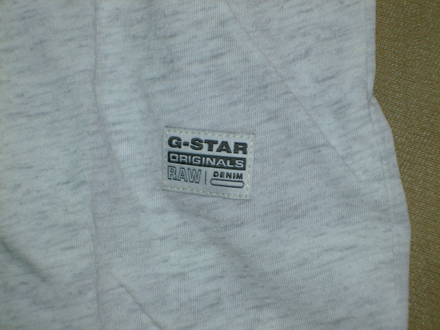 G-STAR RAW STYLE:Gelph rt s/s ART:D01656 2757 971 COLOR:milk htr FABRIC:NY jersey
