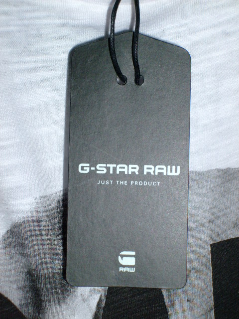 G-STAR RAW STYLE:Lenk 3 rt s/s ART:D01540 4834 110 COLOR:white FABRIC:Jisoe jersey