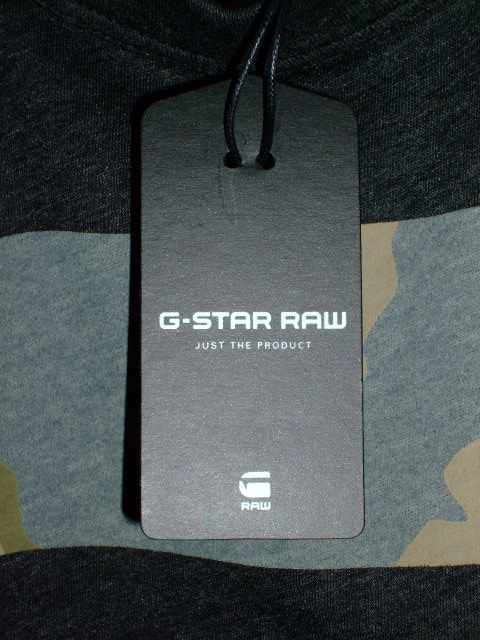 G-STAR RAW STYLE:Oranium rt s/s ART:D01318 2757 390 COLOR:Black htr FABRIC:NY jersey