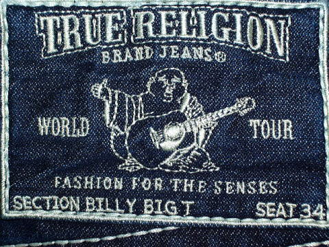 TRUE RELIGION BILLY BIG T STYLE 24858NBTDL COLOR AT-SAND CANY