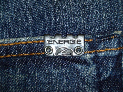 ENERGIE STRAIGHT MORRIS TROUSERS 34 REGULAR SLIM FIT STYLE 936R00 SIZE WASH.L000DZ ART.DY0476 COL.F09950 PRD4243 MADE IN ITALY 100%COTTON