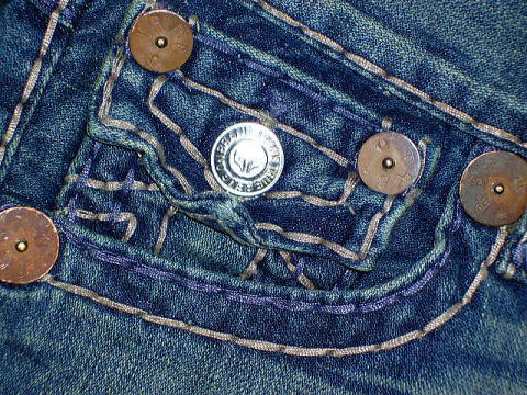 TRUE RELIGION JOEY SUPER T STYLE:M24803F66 COLOR:GRD TENNESSEE