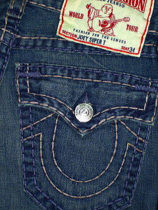TRUE RELIGION JOEY SUPER T STYLE:M24803F66 COLOR:GRD TENNESSEE
