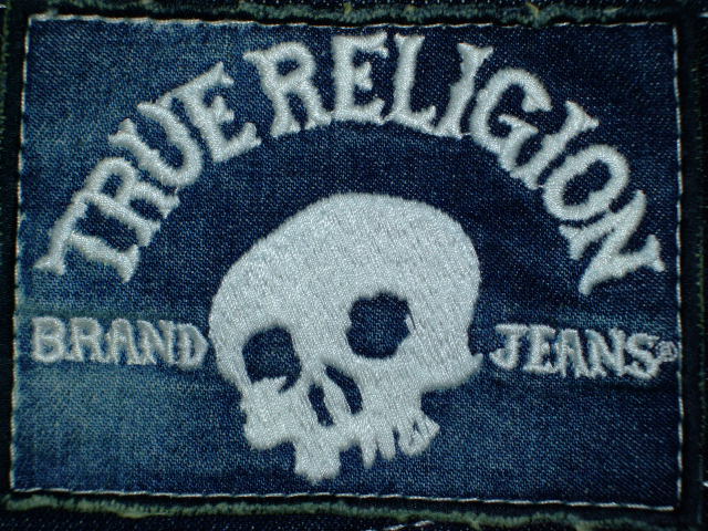 gD[W@TRUE RELIGION RICKY HANDSTITCH STYLE:M24859J36 COLOR:BBD REVOLVER IN U.S.A. 100%COTTON