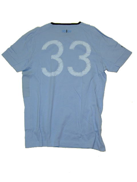 G-STAR T SHIRT STYLE:CODY V T S/S DK WAVE OVERDYE COMPACT JERSEY