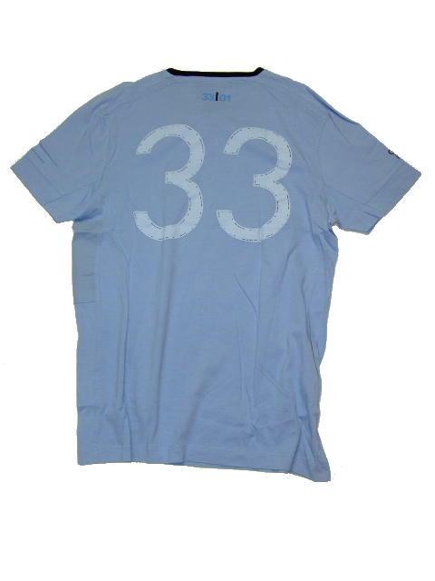 G-STAR T SHIRT STYLE:CODY V T S/S DK WAVE OVERDYE COMPACT JERSEY