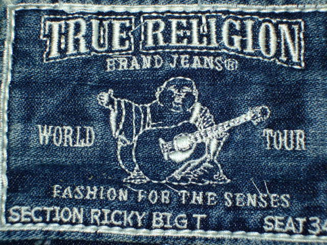 fjbTRUE RELIGION RICKY BIG T (0050)