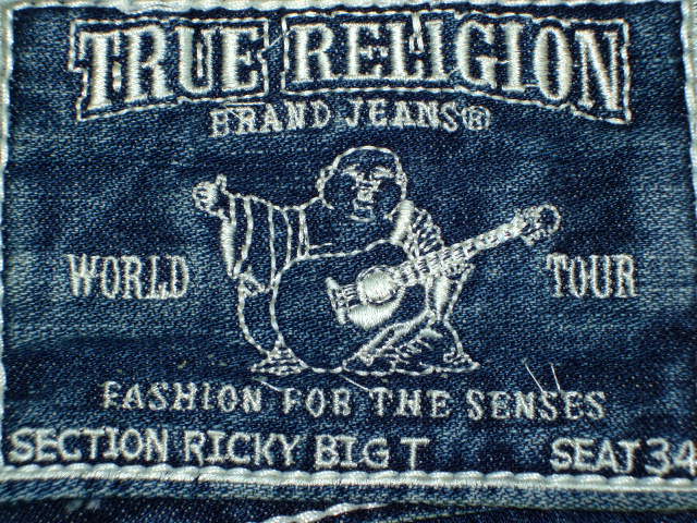 fjbTRUE RELIGION RICKY BIG T (0050)
