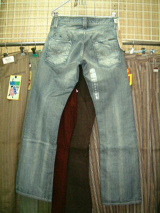 ENERGIE Stevenson trousers STYLE 9B18 SIZE WASH Q2 ART.0451 COL.0995 3902 MADE IN ITALY 100%COTTONbENERGIE GiW[