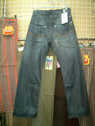 ENERGIE Jiammie trousers STYLE 9B91 SIZE WASH R2 ART.0355 COL.0995 6288 MADE IN ITALY 100%COTTONbENERGIE GiW[