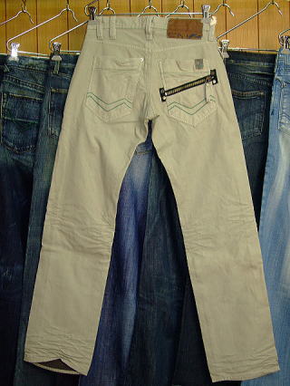 ENERGIE Joe Caputo trousers STYLE 9C6R SIZE WASH 38 ART.0433 COL.0995 MADE IN ITALY 100%COTTONbENERGIE GiW[