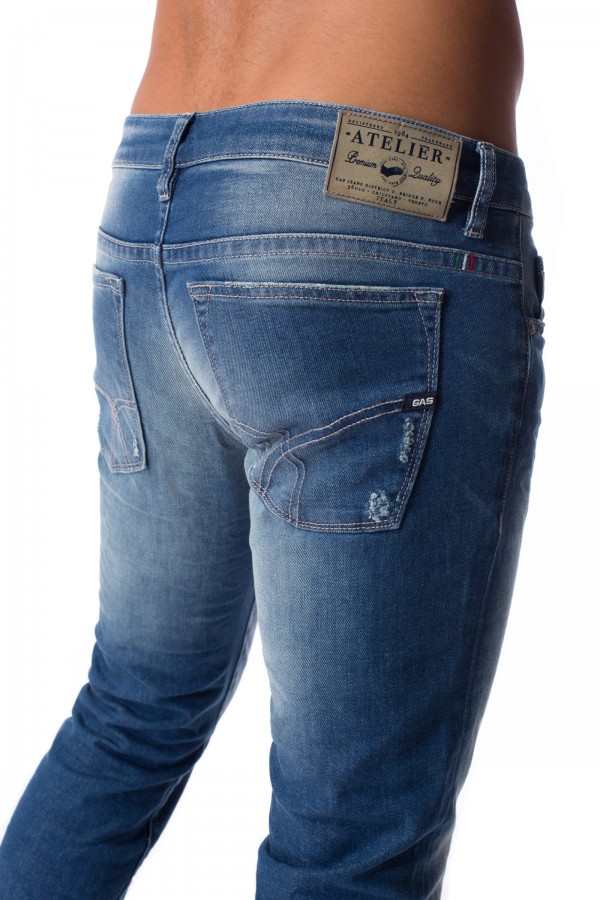 GAS JEANS ANDERS WI55