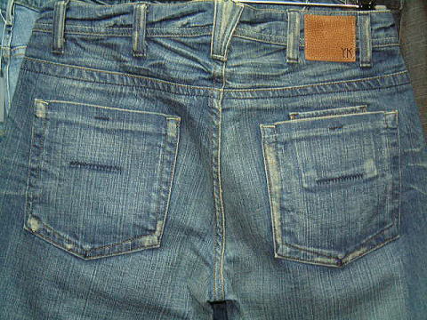 YANUK STYLE:MIN23001 6-PocketJeans ZIPPER FLY JEANS