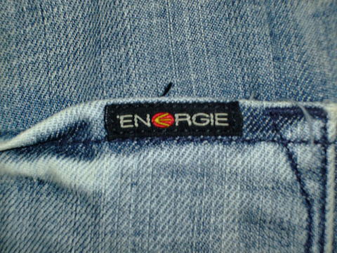 ENERGIE Stevenson trousers STYLE 9B18 SIZE WASH Q2 ART.0451 COL.0995 3902 MADE IN ITALY 100%COTTON