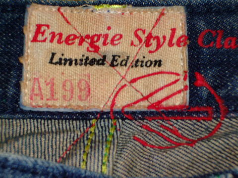 ENERGIE ROCCO TROUSERS STYLE 9C5R SIZE WASH R7 ART.0508 COL.0995 7154 MADE IN ITALY 100%COTTON