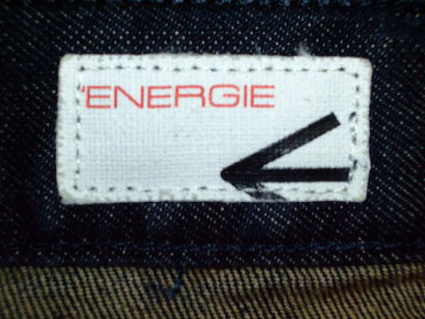 ENERGIE HIGHELIN TROUSERS STYLE 9C9500 SIZE WASH.L000E5 ART.DY0476 COL.F09950 PRD726 MADE IN ITALY 100%COTTON