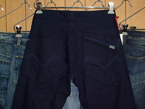 ENERGIE Copperhead trousers STYLE 9C46 SIZE WASH T3 ART.0104 COL.0086 13114 MADE IN ITALY 100%COTTON