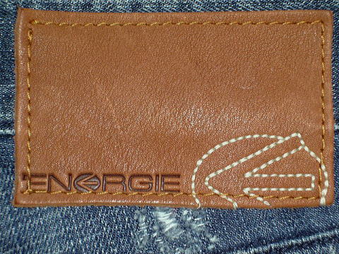 ENERGIE Joe Caputo trousers STYLE 9C6R SIZE WASH R5 ART.0428 COL.0995 MADE IN ITALY 100%COTTON