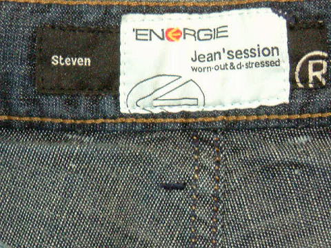 ENERGIE Steven trousers STYLE 9A6R SIZE WASH R2 ART.0355 COL.0995 5892 MADE IN ITALY 100%COTTON