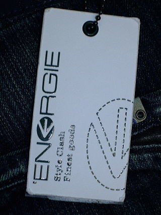 ENERGIE STEVENSON 1 TROUSERS STYLE 9B1801 SIZE WASH.L00366 ART.DY9003 COL.F09950 COP64 MADE IN MOROCCO 100%COTTON