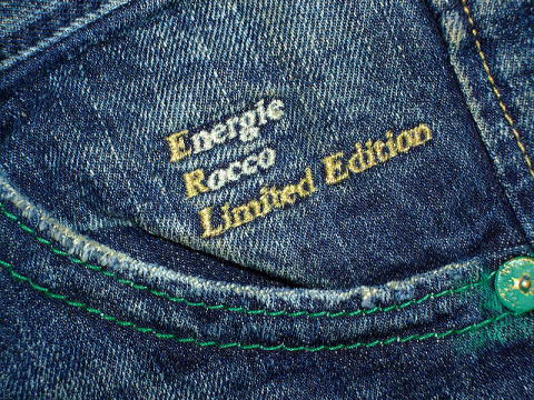 ENERGIE Rocco trousers STYLE 9C5R SIZE WASH G9 ART.0504 COL.0995 6959 MADE IN ITALY 100%COTTON