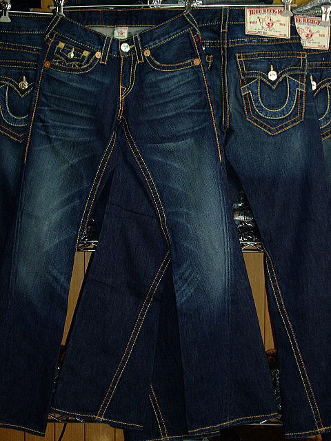 gD[W@V@TRUE RELIGION JOEY TWO TONE JOEY BIG T STYLE:24803FR COLOR:H4-STAGE COACH MADE IN USA 100%COTTON