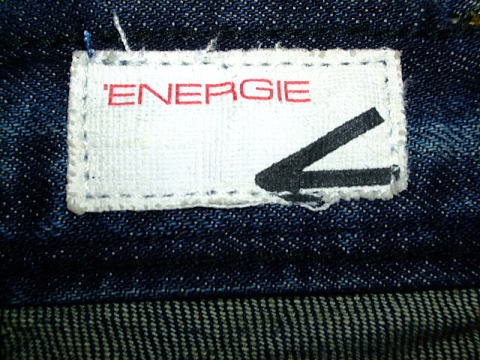 ENERGIE TONY CHAMPA 3 TROUSERS 34 STYLE 9C4R03 SIZE WASH L00356 ART.DZ0505 COL.F09950 PRD1330 MADE IN ITALY 100%COTTON