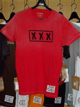 トゥルーリリジョン　Tシャツ　TRUE RELIGION STYLE M648036ZA COLOR RED SS CREW NECK T 100%COTTON MADE IN CHINA