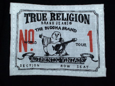 TRUE RELIGION　ティーシャツ