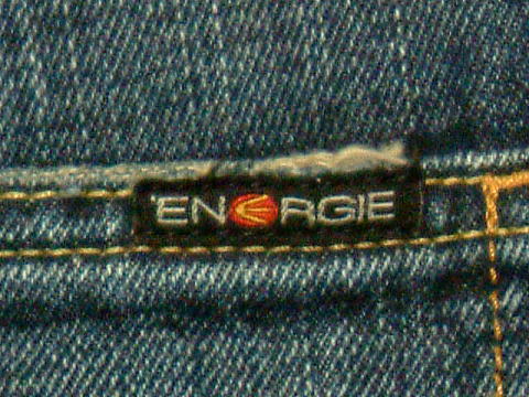 ENERGIE Straight Morris trousers STYLE 936R SIZE WASH N4 ART.0504 COL.0995 MADE IN ITALY 100%COTTON