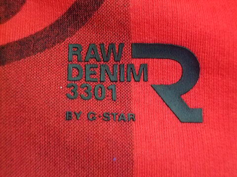G-STAR RAW【ジースター　スウェット】
