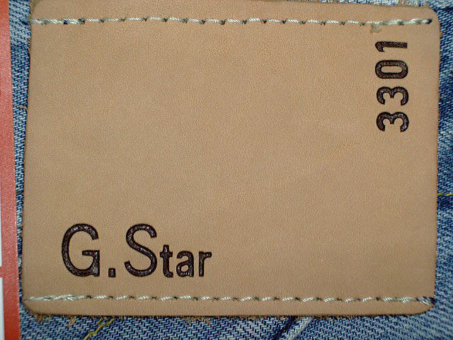 G-STAR JEANS【ジースター　ジーンズ】