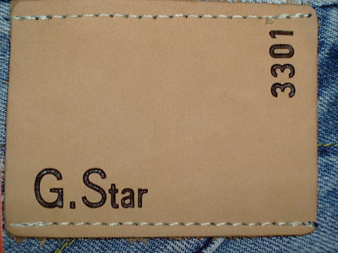 G-STAR JEANS【ジースター　ジーンズ】