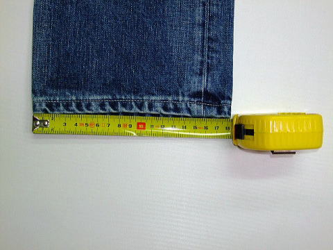 サイズの測り方 / HOW TO MEASURE SIZE - 根津ジーンズ　東京