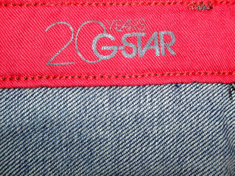 G-STAR RAW　デニム【２０周年限定モデル】